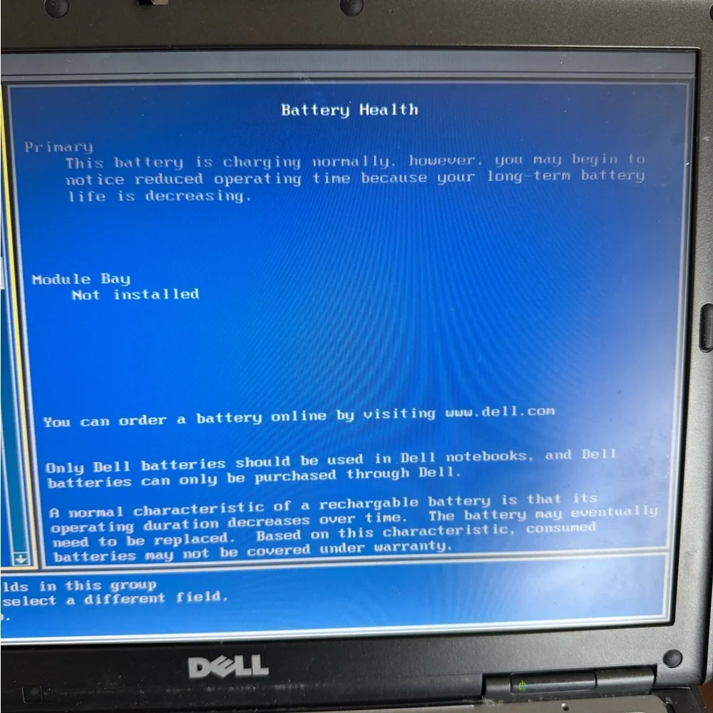 Dell D620 Latitude Laptop with Intel 945GM graphics card